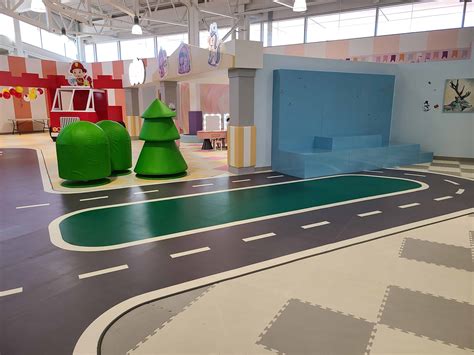 Sky Castle Mini Town Indoor Playplace New Horizon Mall Balzac