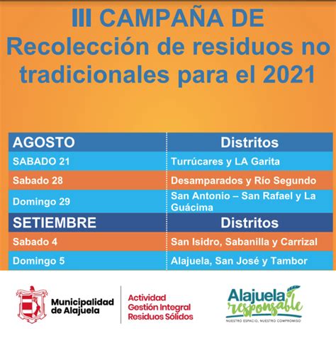 Regresa la campaña de recolección de residuos no tradicionales 2021 en