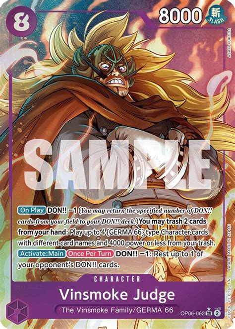 Vinsmoke Reiju Alternate Art Wings Of The Captain One Piece