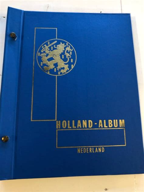 Netherlands Collection In Two Albums Catawiki