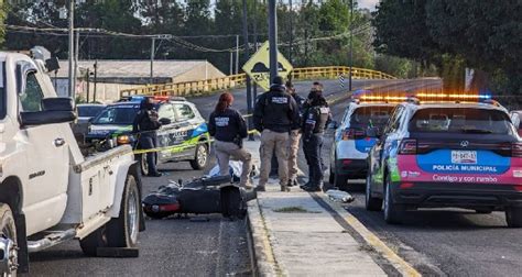 Fallece Motociclista Tras Derrapar Sobre El Bulevar Vicente Su Rez