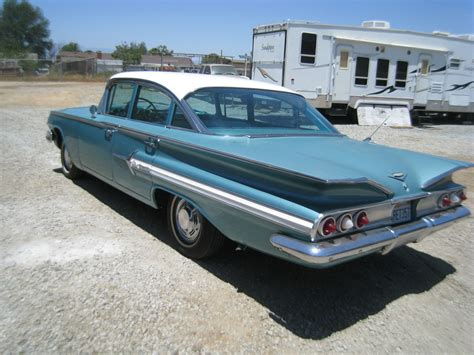 1960 Chevy Impala 4 Door For Sale In Mira Loma California United