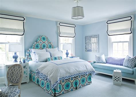 Blue Paint Colors for Girls Room - Home with Keki