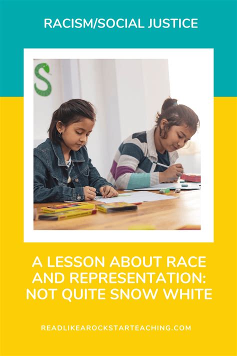 Lesson About Race And Representation Naomi Obrien Read Like A Rockstar