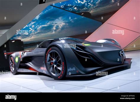 Mazda Furai concept car at the 2008 North American International Auto ...