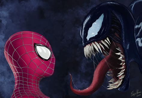 Venom X Spiderman