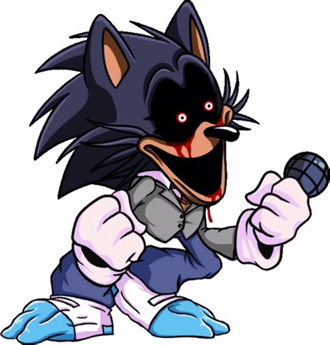 Lord X Fnf Sticker - Lord X FNF Sonic exe - Discover & Share GIFs