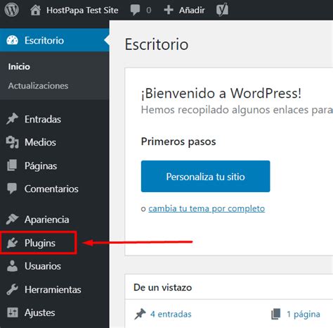 Cómo Instalar Plugins En Wordpress Base De Conocimientos De Hostpapa