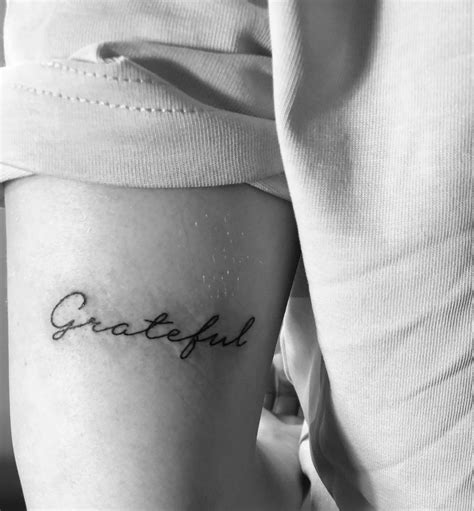 Grateful Tattoo Ideas Printable Computer Tools