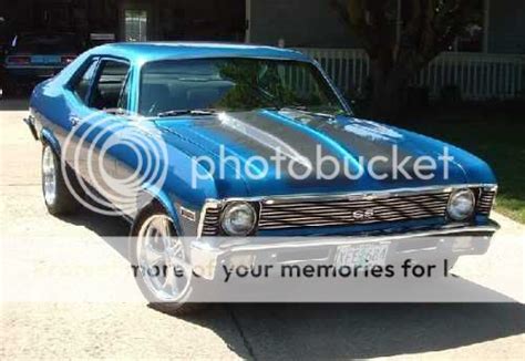 Ss Rally Stripes On A 71 Nova Tech