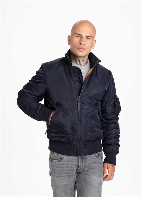 Kurtka PIT BULL CENTURION PADDED Granatowa Granatowy Men S Jackets