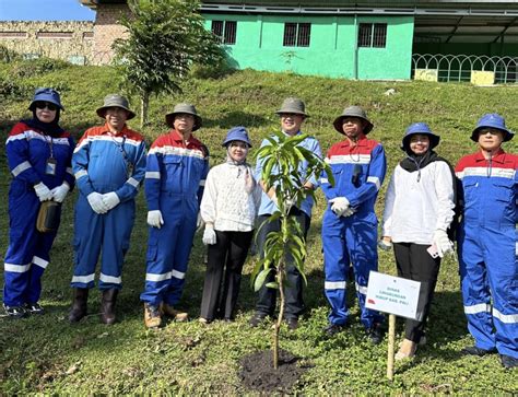 Peringati Hari Lingkungan Hidup Sedunia Tahun Pertamina Pendopo