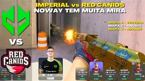 IMPERIAL Vs RED CANIDS Jogo Completo BetBoom Dacha Belgrade 2024