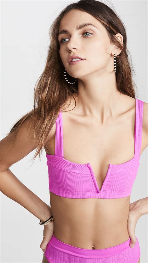 L Space Lee Lee Bikini Top Shopbop Artofit