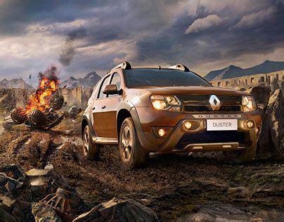 Consulta Este Proyecto Behance Renault Duster The Battle Https