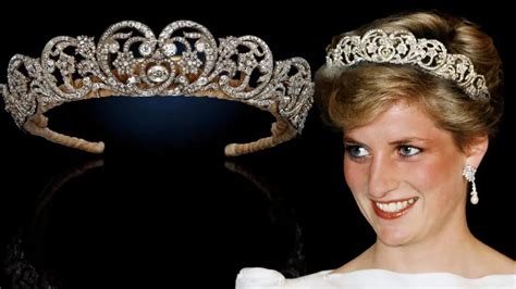 What Crown Did Princess Diana Wear On Her Wedding Day