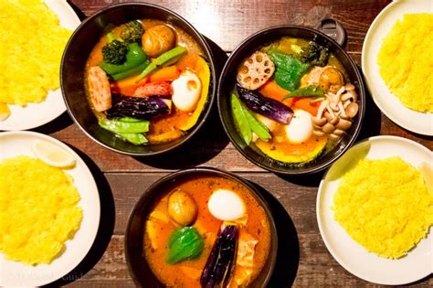 Sapporo Soup Curry Hokkaido Guide