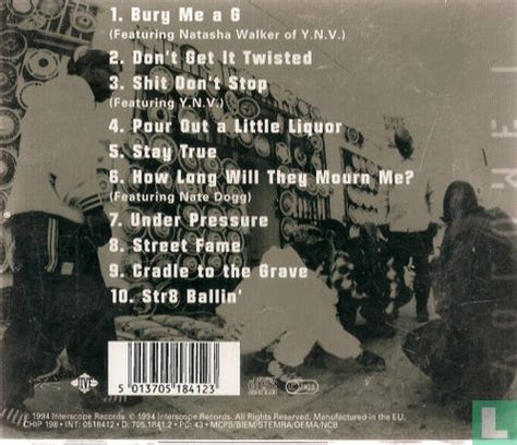 Thug Life Volume 1 CD Int 0518412 1994 Shakur Tupac LastDodo