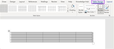 How to Create and Use Custom Table Templates in Microsoft Word ...