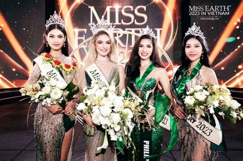 Albania wins Miss Earth 2023, PH places 2nd | The Manila Times