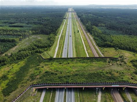 To najdłuższa autostrada w Polsce Budowę zaczęli jeszcze Niemcy