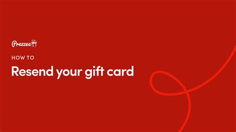 Resend your Prezzee gift card | How to use Prezzee - YouTube