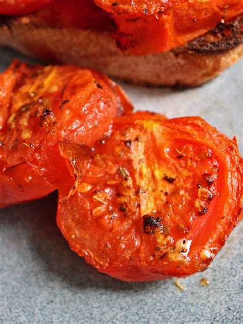 Easy Air Fryer Roasted Tomatoes Table Of Laughter