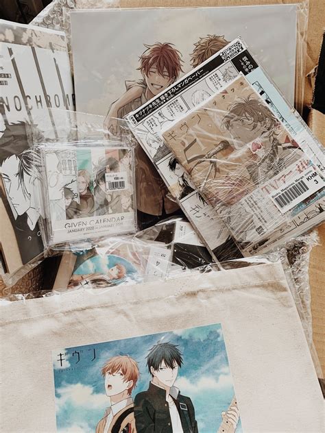 Details 81 Given Anime Merch Latest Incdgdbentre