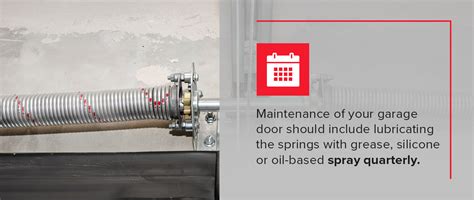 What Causes Garage Door Springs to Break?