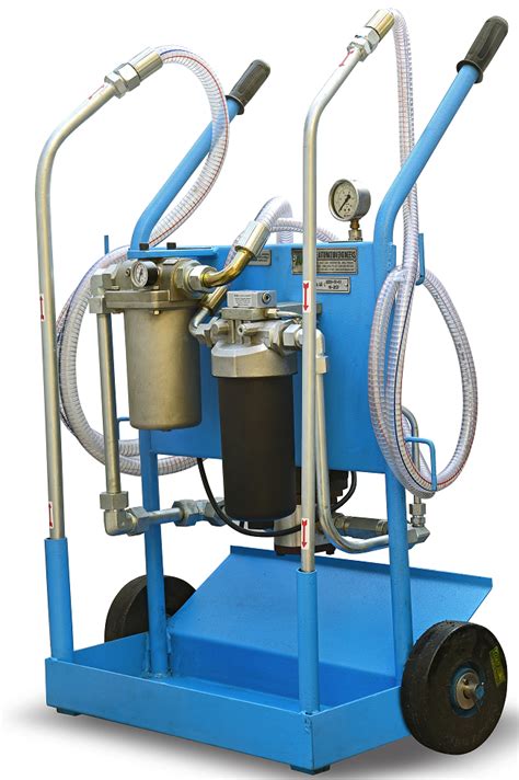 Oil Filtration Carts Ace Automation Engineers