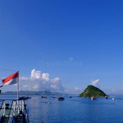 Labuan Bajo Komodo Island, National Park Nusa Tenggara, Indonesia Stock Photo - Image of rinca ...