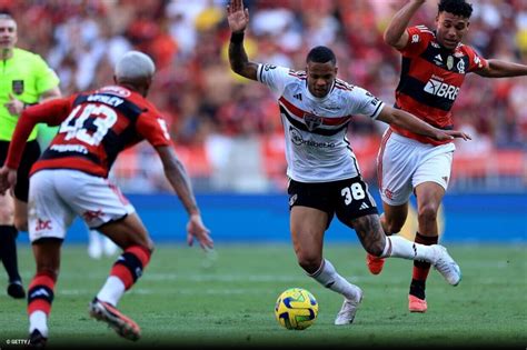 S O Paulo A Um Passo De T Tulo In Dito Flamengo Confia Em Retornos