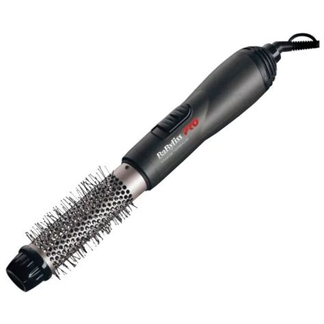 Фен-щетка для волос BaByliss BAB2676TTE, серый - купить по выгодным ...