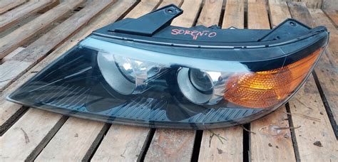 Kia Sorento Ii Lampa Lewa Przednia Przod Xenon