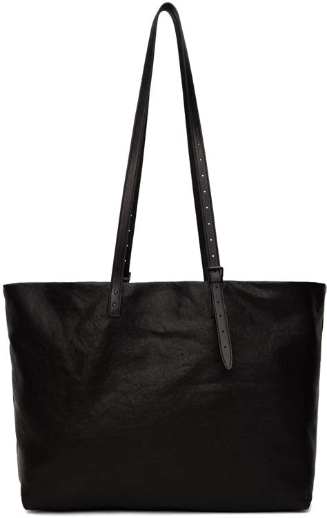 Black Bes Tote By Ann Demeulemeester On Sale