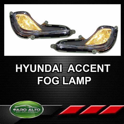 Hyundai Accent Fog Lamp Oem 2012 2018 Lazada Ph