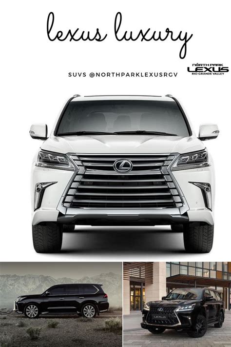 Add Some Luxury To Your Road Trip New Lexus Luxury Suv Luxury