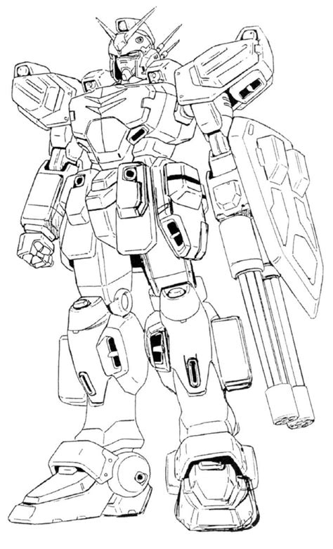 Dibujos De Gundam Para Colorear Dibujos Onlinecom Porn Sex Picture