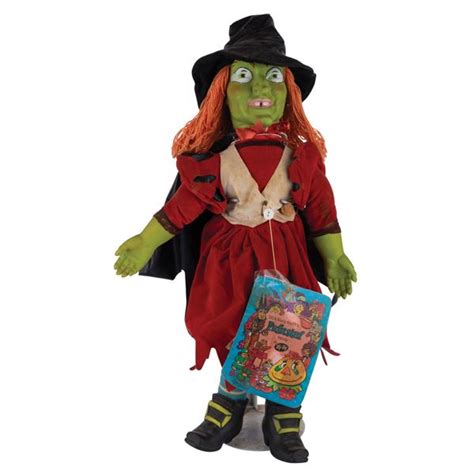 A Large Pufnstuf Witchiepoo Doll by MyToy. - Van Eaton Galleries