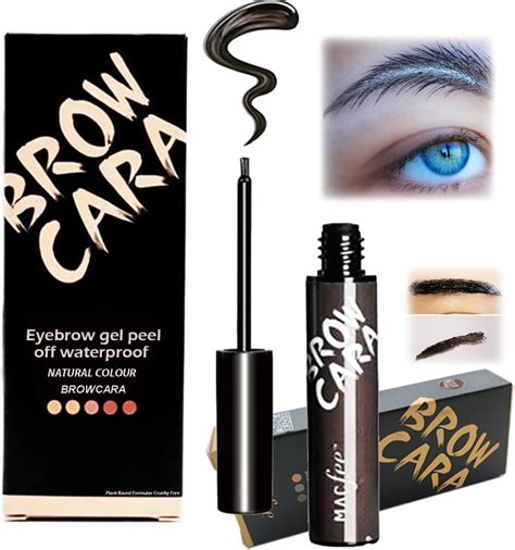 Eyebrow Tattoo Peel Off Tattoo Gel Brow Stain Waterproof Eyebrow Kit With Eyebrow