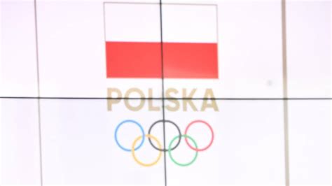 Konferencja Prasowa Polskiego Komitetu Olimpijskiego Transmisja Tv I