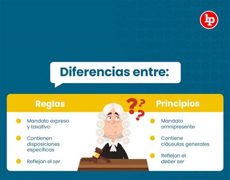 Diferencias Entre Reglas Y Principios Bien Explicado Lp