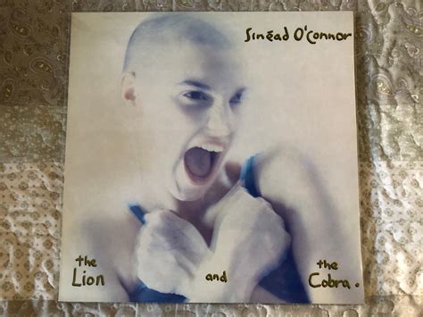 Sinéad Oconnor The Lion And The Cobra Music On Vinyl Lp 2015