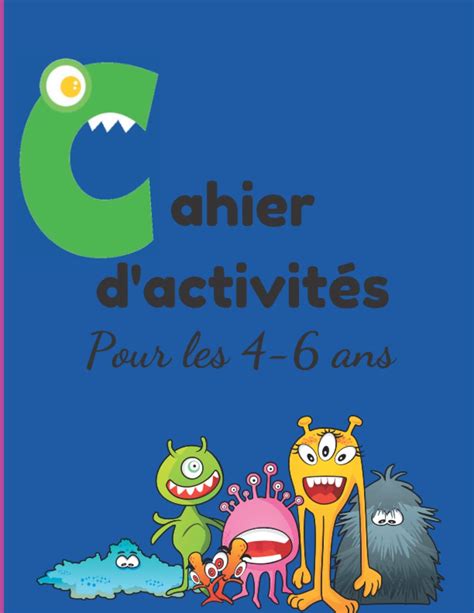 Buy Cahiers d activités pour les 4 6 ans Apprendre à tracer chiffres