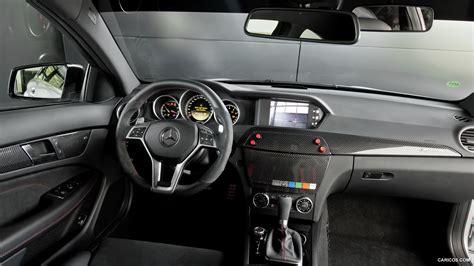 2012 Mercedes-Benz C63 AMG Coupé Black Series DTM Safety Car - Interior ...