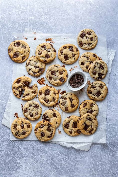 Olive Oil Chocolate Chip Cookies Vegan Domestic Gothess