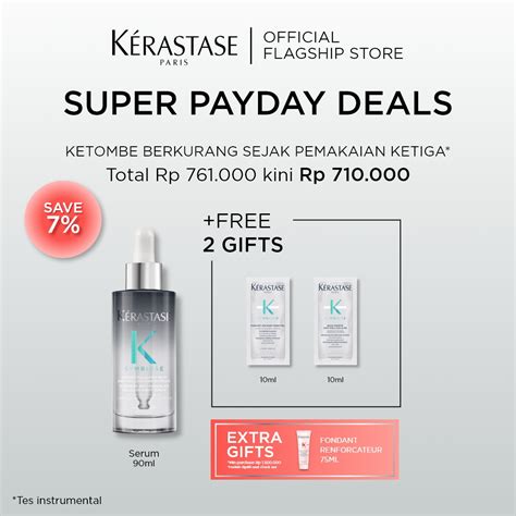 Kerastase Serum Symbiose 90ml Anti Dandruff Serum Serum Untuk Kulit