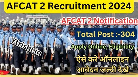 Afcat Recruitment Afcat Notification Out Apply Online