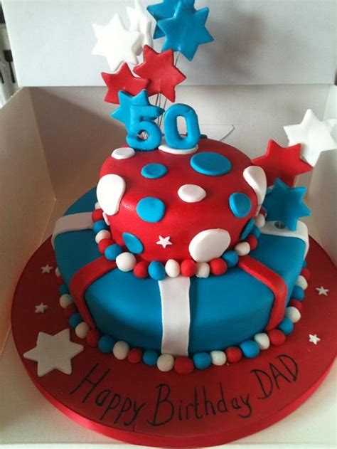 Patriotic Th Birthday Cake Decorated Cake By Tracey Cakesdecor