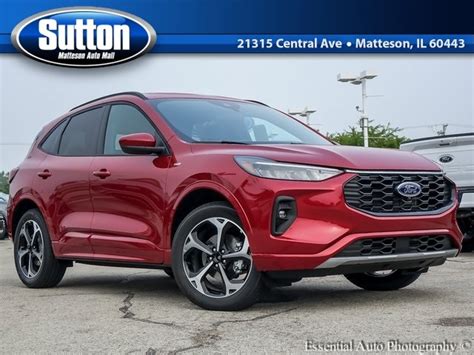 New 2023 Ford Escape ST Line Select 4D Sport Utility In Matteson